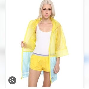 ADIDAS by Stella McCartney Hooded Rain Jacket